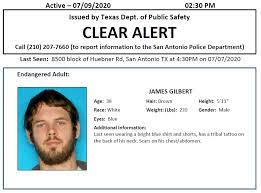 Until the scattered storms develop. Texas Alerts On Twitter Clear Alert Continues Initially Issued 07 09 2020 For James Gilbert From San Antonio Tx On Foot