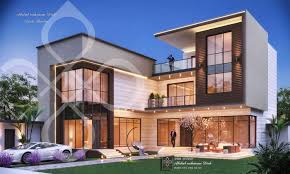Super Simple Modern Style Villa Ksa Diebstudio In 2020 Modern Villa Design Model House Plan Villa Design