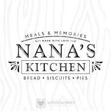 Free Free 117 Nana&#039;s Kitchen Svg Free SVG PNG EPS DXF File