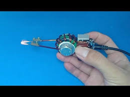 Como Fazer Um Pequeno E Poderoso Ferro De Solda Por Inducao Ferro Solda Solda Dicas De Computador