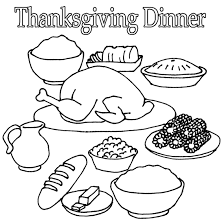 Discover thanksgiving coloring pages that include fun images of turkeys, pilgrims, and food that your kids will love to color. Free Coloring Pages Of Thanksgiving Dinner Thanksgiving Coloring Pages Food Coloring Pages Thanksgiving Color