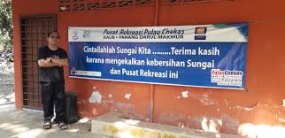 Sungai yang tercemar akan memudaratkan kehidupan. Mohd Faiz Bin Abdul Manan Pusat Rekreasi Pulau Chekas