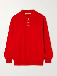 &DAUGHTER Edith wool polo sweater