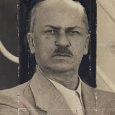 Gramsci in 1933. His prisoner number was 47444. Public domain,...