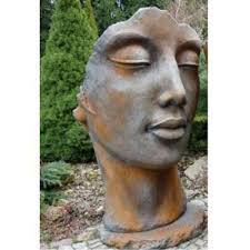 Deko Kuh Figur Kalb Resi schwarz-weiß lebensgroß