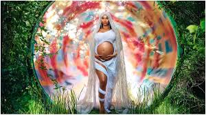 The rapstress surprised her fans when she announced that she was pregnant, on instagram. Nicki Minaj Announces Pregnancy Flaunts Baby Bump Celebrities News India Tv
