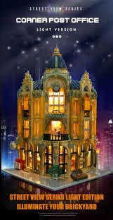 On liteblue.usps.gov, enter i am a craft employee how to use liteblue. Mould King 16010 Corner Post Office Building Blocks Toy Set Buildingtoystore Com