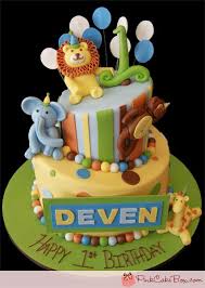 Children S Cakes Specialty Cakes For Boys Girls Animal Birthday Cakes Safari Birthday Cakes Celebration Cakes