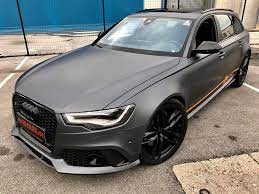 Daytonagrau Matt Am Audi Rs6 C7 Avant By Bb Folien