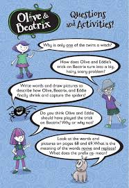Check Out The Magical Scholasticbranches After Reading Guide For Olive Beatrix Chapter Books Scholastic Branch