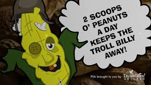 The Kernel says..., #cornandpeanuts #kernandpeanuts #trollbilly  #thumbsdownabileen #onlyafterya , 2021© True Roots Production, LLC