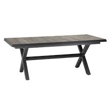 In puncto komfort unter anderem preisleistung kann dem world wide web wohl kaum jemand den rang abschlagen. Siena Garden Sincro Ausziehtisch 204 264x103cm Aluminium Keramik Anthrazit Washed Grey Garten Und Freizeit
