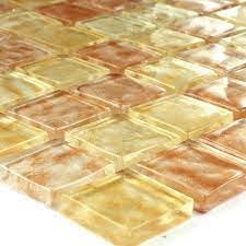 Im standardsortiment sind hunderte von farben, unzählige farbverläufe sowie duzende von bilder. Glasmosaik Mosaik Fliesen Bernstein Beige Mix 25x25x6mm 1 Matte Gunstig Kaufen Ebay