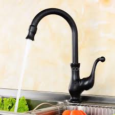 antique black oil rubbed bronze kitchen