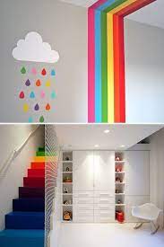 7 Stunning Ways To Create The Most Magical Rainbow Room Diy Rainbow Bedroom Ideas For Kids Rainbow Bedroom Insp Kid Room Decor Rainbow Bedroom Rainbow Room