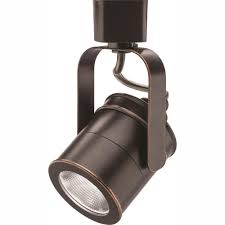 Lithonia Lighting Spotlight 1 Light Oil Rubbed Bronze Integrated Led Track Lighting Head Ltihsplt Led 27 Led Track Lighting Track Lighting Heads Track Lighting