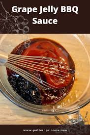 Grape Jelly Bbq Sauce Recipe Bbq Sauce Baked Bbq Chicken Bbq