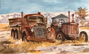 Some rusty old equipment