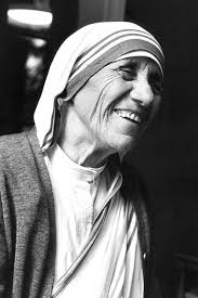 A letter from Mother Teresa explains her definition of charity