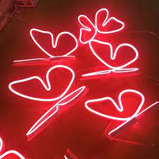 Butterfly Neon Light Neon Sign Led Neon Light Accept Custom Neon Signs Red Aesthetic Grunge Neon Wall Art