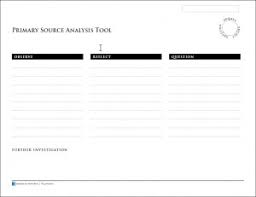 View, download and print document analysis worksheet pdf template or form online. Written Document Analysis Worksheet Promotiontablecovers