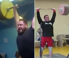 The 5 Heaviest Barbell Push Presses We Ve Ever Seen Barbend