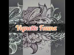 Full details of gambar ilustrasi vignette yang mudah di gambar for digital design and education. Vignette Fauna Menggambar Vignette Ll W Ave Youtube