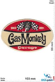 Echa un vistazo a nuestra selección de gas monkey garage para ver las mejores piezas hechas a mano, únicas o personalizadas de nuestras tiendas de pegatinas de parachoques. Gas Monkey Gas Monkey Garage Since 2004 Patch Aufnaher Aufnaher Shop Patch Shop Grosster Weltweit Patch Aufnaher Schlusselanhanger Aufkleber