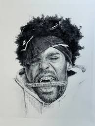 Mac Miller Shirt Face