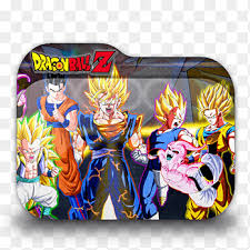 His hit series dragon ball (published in the u.s. Dragon Balls Anime Folder Icon Dragonball Z Icon Png Pngegg
