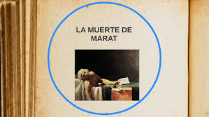 LA MUERTE DE MARAT by Manuel Mejuto Pérez