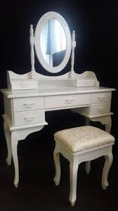 2 drawers that have locks, no keys but they are both unlocked. New 7 Drawer French Provincial Country Dressing Table Desk Mirror Dining Tables Gumtree Australia Dressing Table Desk Desk Mirror French Country Furniture