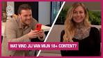 Wat vindt Jermaine van de 18+ content van Shania? | Lang ... - YouTube