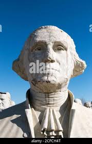 USA Presidential Heads from Amusement Park