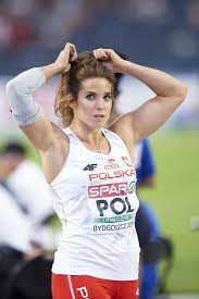 To date, only nine women have met the qualifying standard. Maria Andrejczyk Celebrityarmpits
