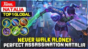 Create good names for games, profiles, brands or social networks. Never Walk Alone Perfect Assassination Natalia Top 2 Global Natalia Junn Mobile Legends Youtube