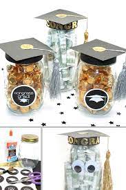 The best graduation gifts celebrate a graduate's accomplishments, honor their experience, and help set them up for success. Diy Graduation Mason Jar Party Gifts Favors Free Printable Graduation Party Favors Graduation Mason Jars Graduation Diy