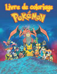 Tous les dessins de pokemon sont la propriété de la société nintendo. Livre De Coloriage Pokemon Grand Livre De Coloriage Pour Enfants Et Adultes Avec 50 Magnifiques Dessins A Colorier De L Evolution Des Personnages De Tous Les Pokemon French Edition Coloriage Pokemon 9798697341872 Amazon Com