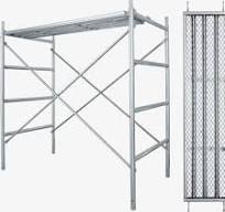 Scaffolding System Material Q235 Steel Shoring Mason Frame ...