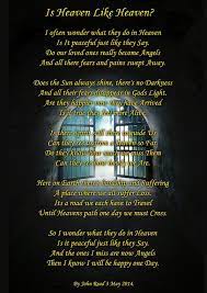 Is Heaven Like Heaven All Types Of Poetry First Love Funky Quotes Grief Journey