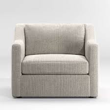 You can place this cushioned chair and a 1/2 in your library, living room or family room. Chair And A Half Crate And Barrel