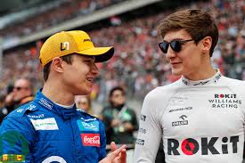 I wanted to take a few days to myself but we're back in business training for the new season. George Russell Will Maximize Everything He Has With Williams Lando Norris Firstsportz