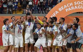 Quem diria que um país tão pequeno fosse capaz de ter tanto talento! Portugal Sagra Se Campeao Mundial De Futebol De Praia