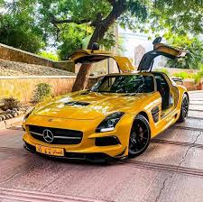 Careful This Is One Hot Sls Black Series Mercedes Amg Mercedes