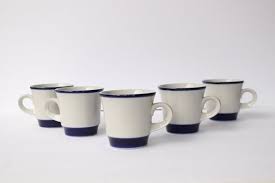 Shop with afterpay on eligible items. Noritake Stoneware Mugs Fjord Primastone Cups Vintage Etsy Stoneware Mugs White Coffee Cups Mugs