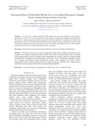 Http Ejournal Unp Ac Id Students Index Php Mat Article Download 7195 3392