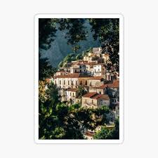 Italy photo travel aesthetic nature aesthetic scenery italy aesthetic pictures italian summer nature. Northern Italy Aesthetic Sticker By Goodgalgami Redbubble