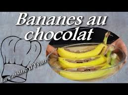 Bananes Au Chocolat Ultra Rapide Et Delicieux Au Four Youtube