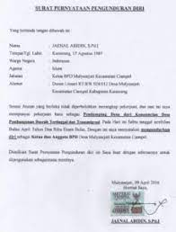 Simak ketentuannya pada contoh surat pengunduran diri kerja di bawah ini! 2 Contoh Surat Pengunduran Diri Dari Jabatan Ketua Bpd Contoh Surat Pengunduran Diri Bpd Download Contoh Lengkap Gratis Misalnya Lingkungan Serta Budaya Kerja Yang Tak Sesuai Dengan Karakter Kamu Besaran