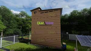 Gambar rbw 8x8 3 lantai bentuk kota. Desain Rumah Walet Rbw 4x8 3 Lantai Kayu Terbaru 2020 Dian Walet